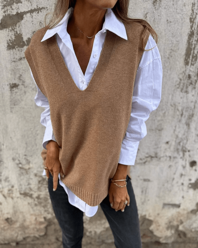 Ramona | Elegante Strickweste