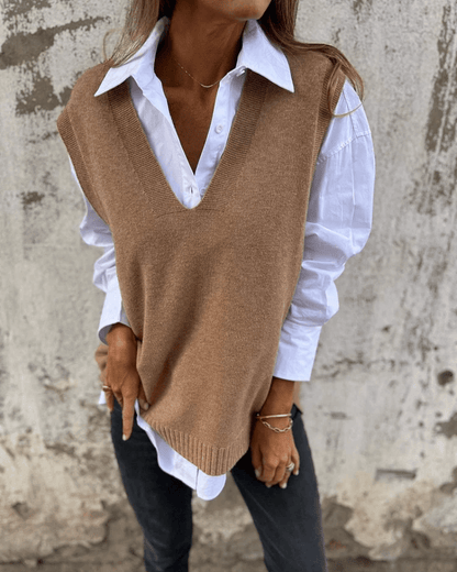 Ramona | Elegante Strickweste
