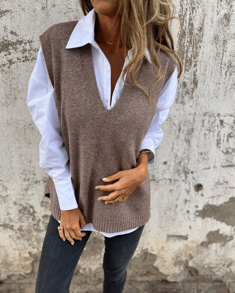 Ramona | Elegante Strickweste