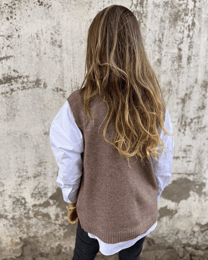 Ramona | Elegante Strickweste