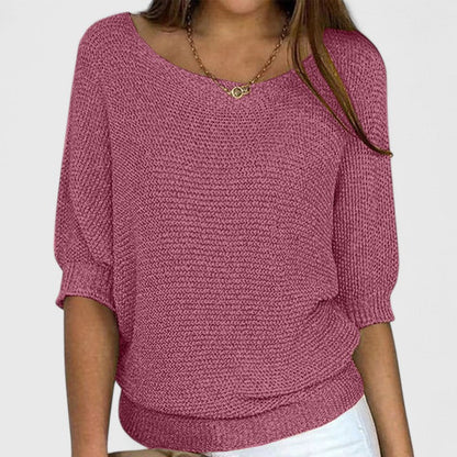 Leonie | Müheloser Strickpullover
