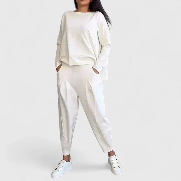 Waltraud | Elegantes zweiteiliges Set