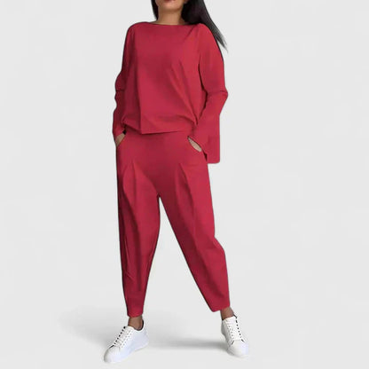 Waltraud | Elegantes zweiteiliges Set