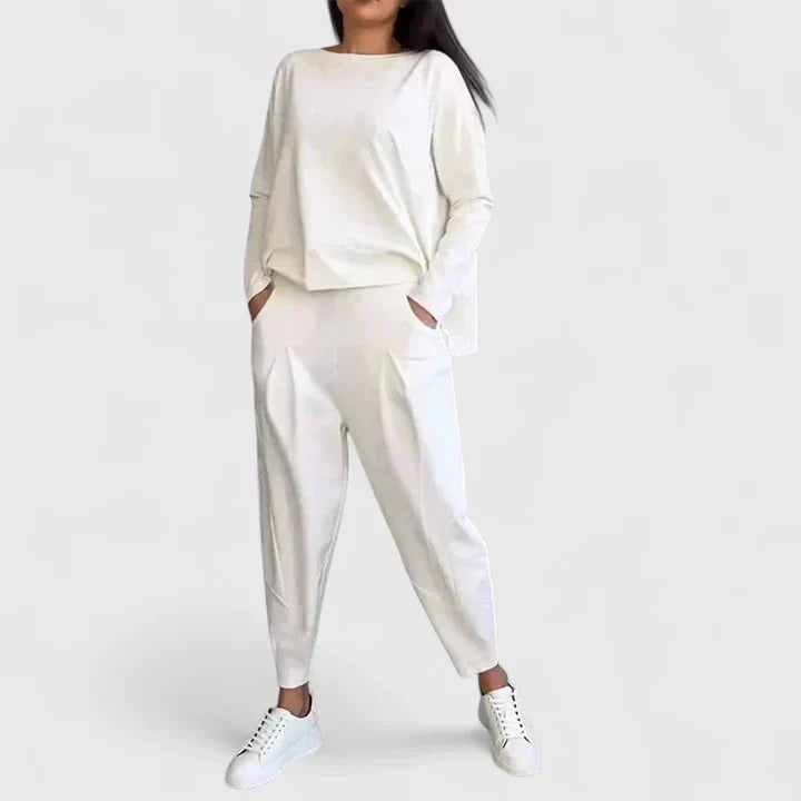 Waltraud | Elegantes zweiteiliges Set