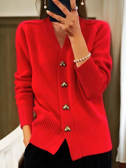 Luisa | Eleganter Strickcardigan