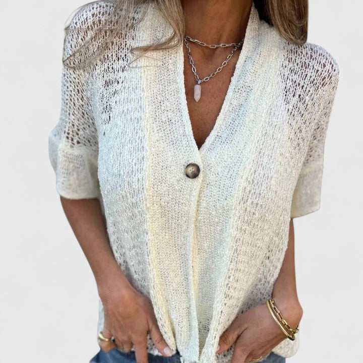 Aurelia | Elegantes Strickhemd