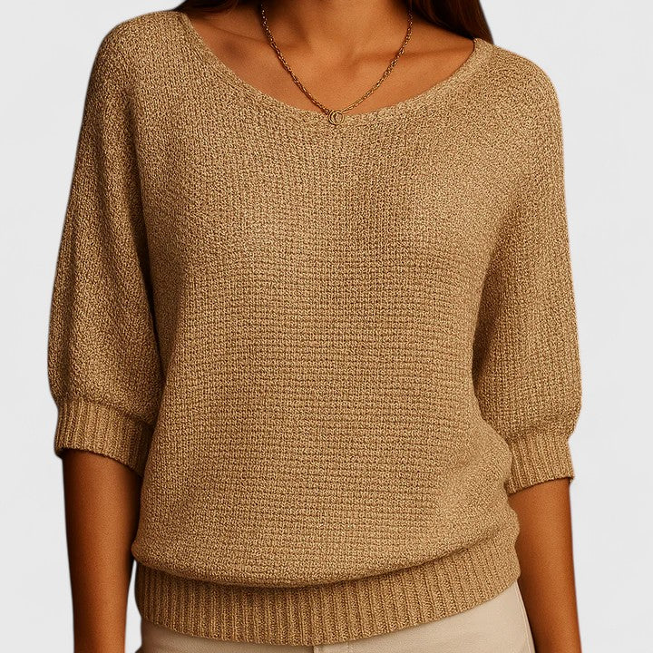 Leonie | Müheloser Strickpullover