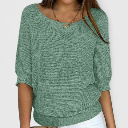 Leonie | Müheloser Strickpullover