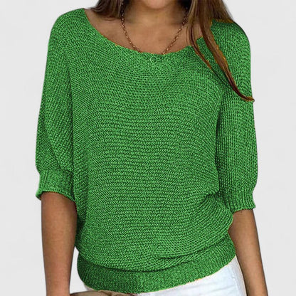 Leonie | Müheloser Strickpullover