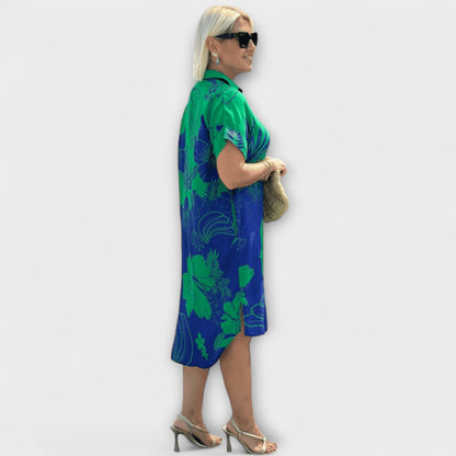 Naomi – Kleid mit Blumenmuster